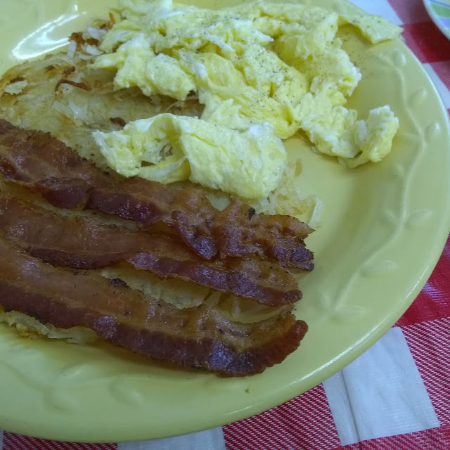 Scrambled Eggs and Bacon