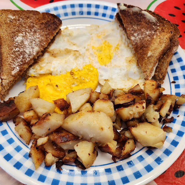 Eggs and Toast