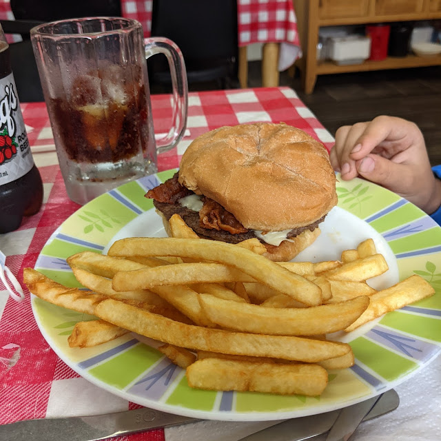 Bacon Double Cheese Burger