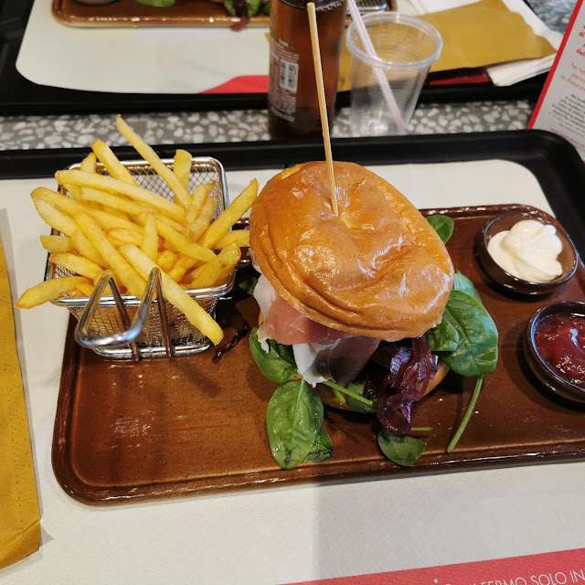 Burger Italian