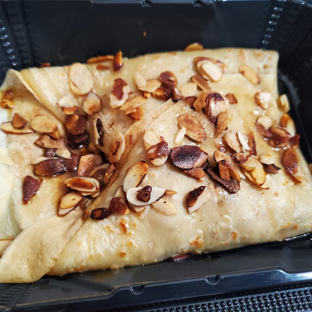 Apple Pie Crepe