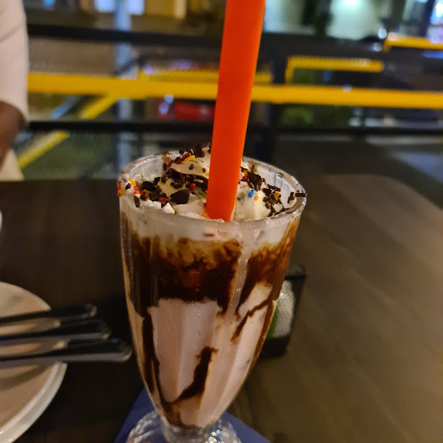 Chocolate Milk Shake