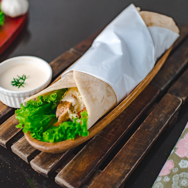 Chicken Teriyaki Wrap