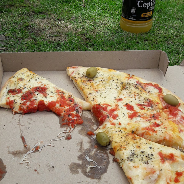 Pizza Muzzarella