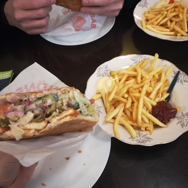 Vegeterian Kebab