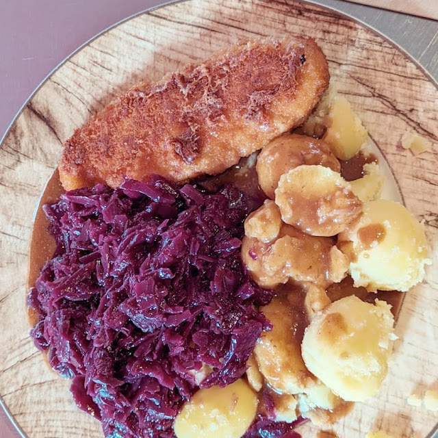 Cordon Bleu Mit Sauerkraut
