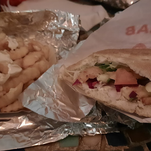 Halloumi & Fries
