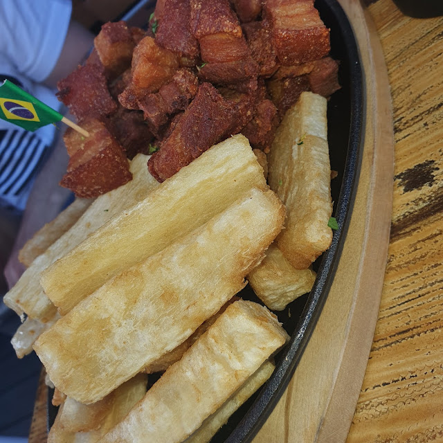 Mandioca Frita