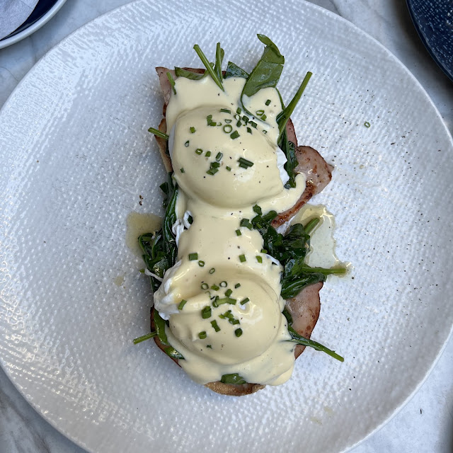Eggs Florentine