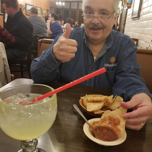 Chips and Salsa and Margherita