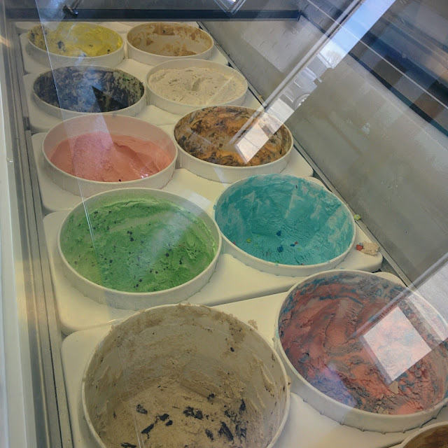 Ice Cream Selection