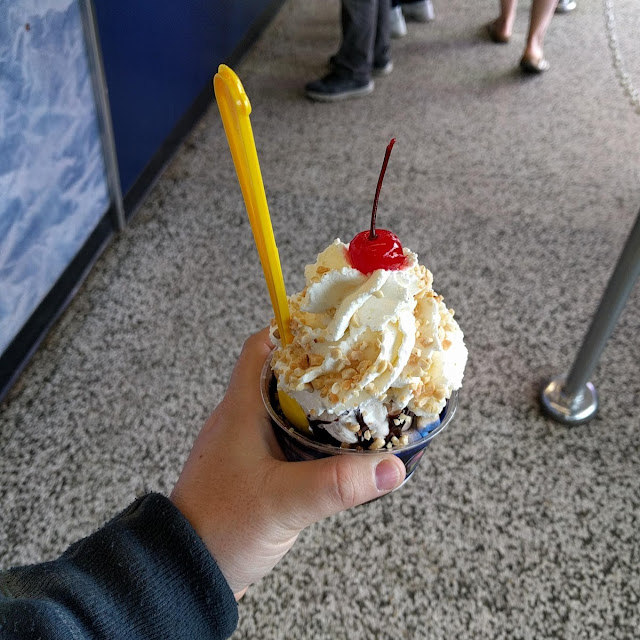 Sundae Cherry and Butter Pecan