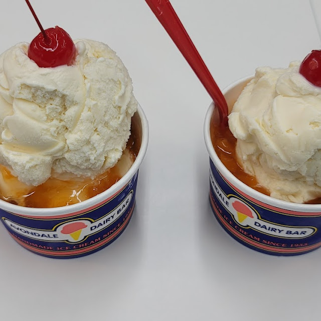 Peach Sundae
