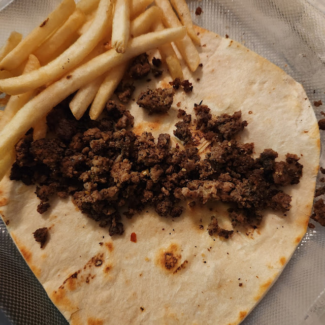 Beef Burrito Small