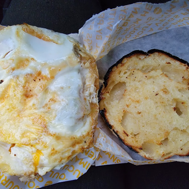 Bacon and Egg Sandwich