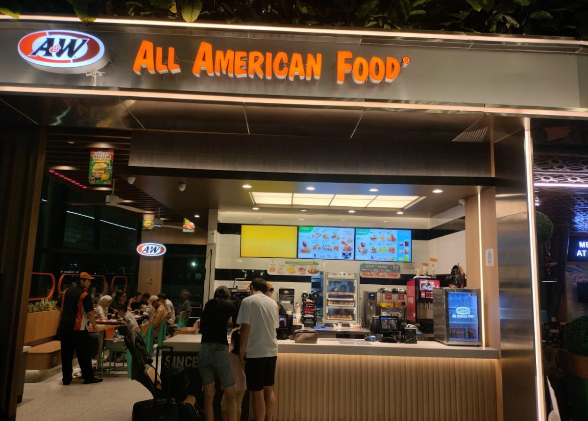A&W Restaurants Terminal 3 Soekarno-Hatta Airport (CGK)