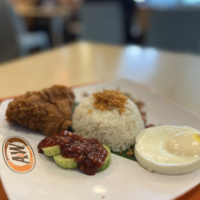 Nasi Lemak Olive