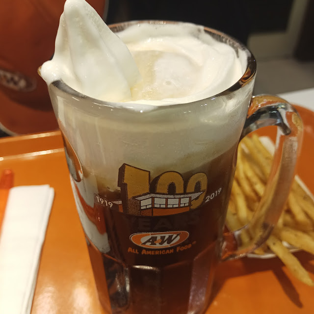 Root Beer Float