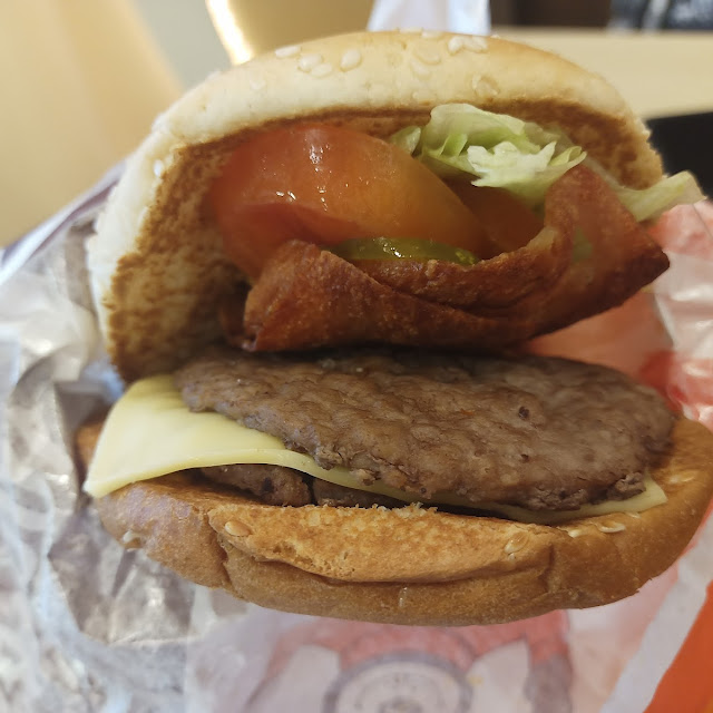 Mozza Burger