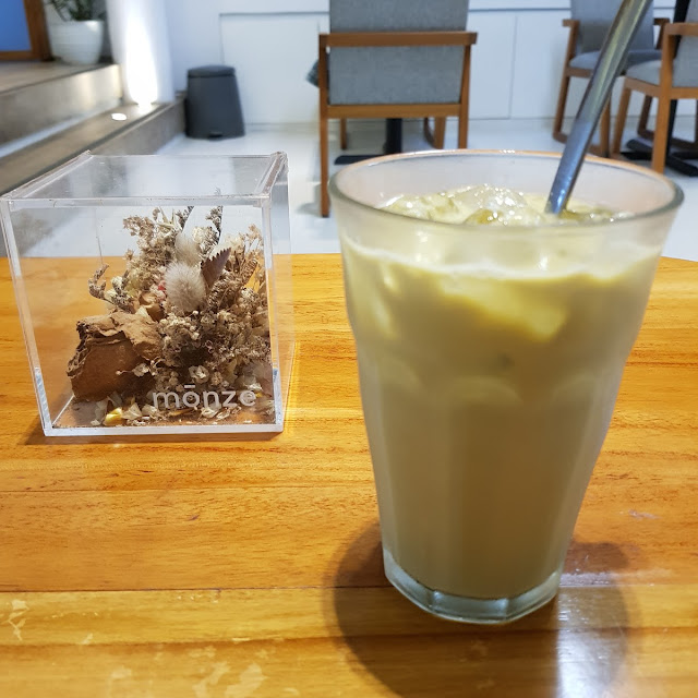 Pandan Latte Macchiato