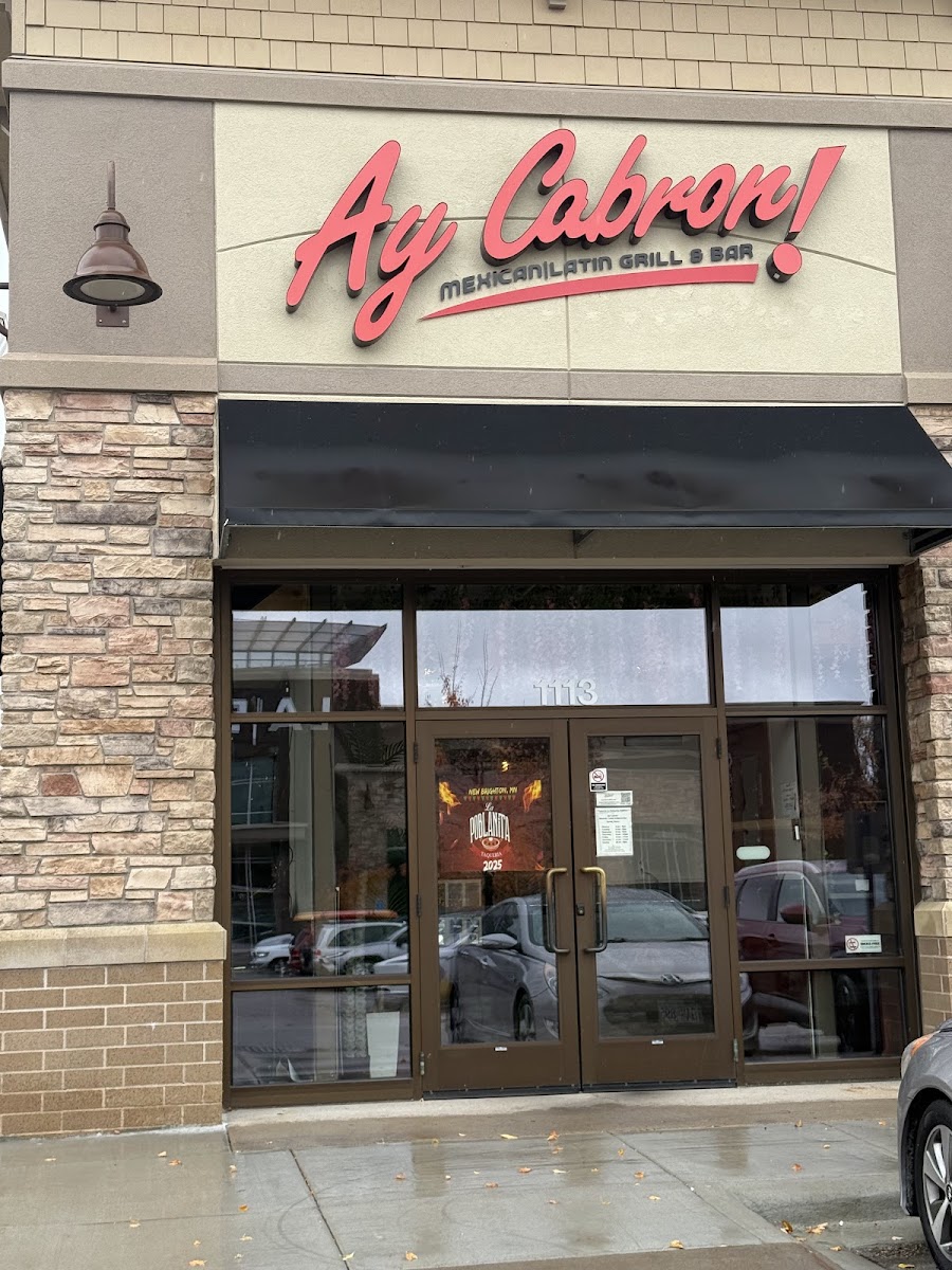 Ay Cabron Mexican | Latin Grilled & Bar