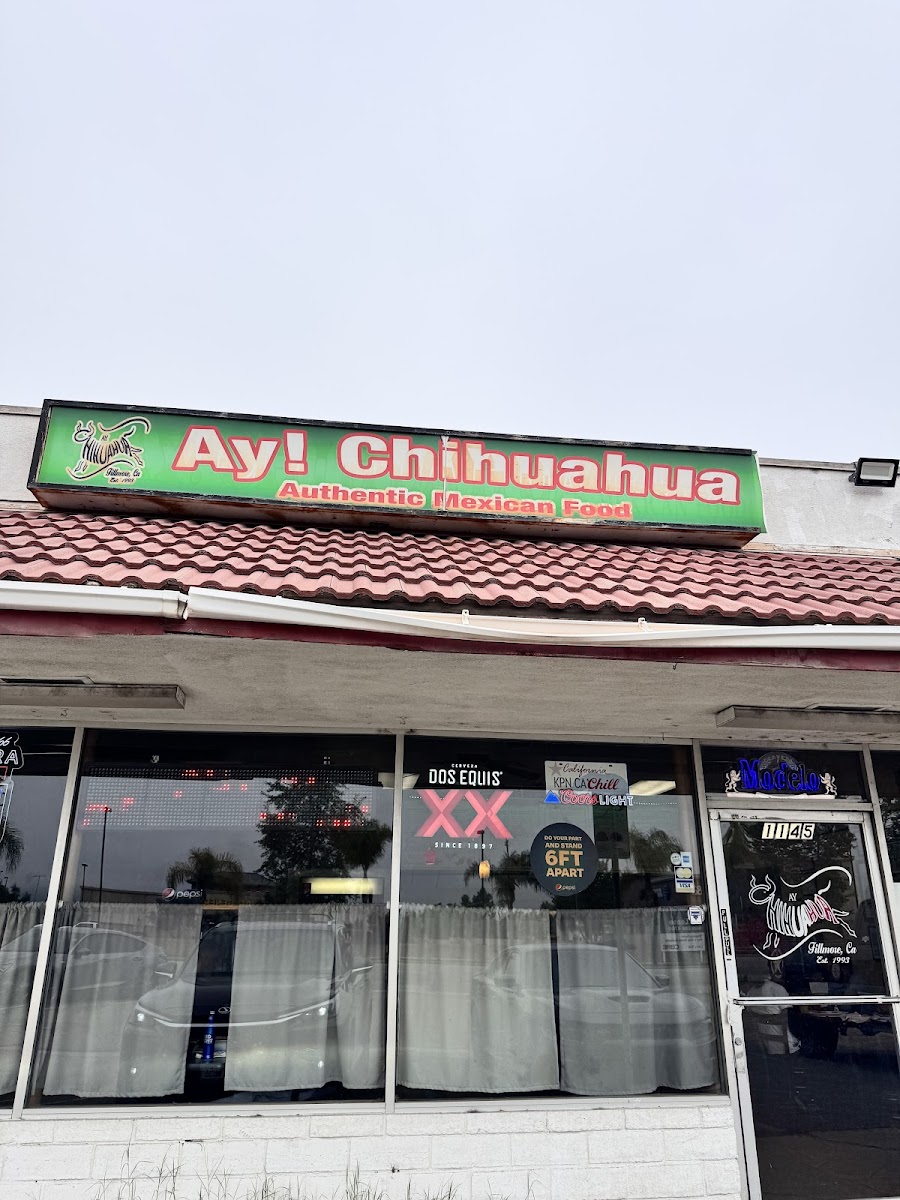 Ay Chihuahua