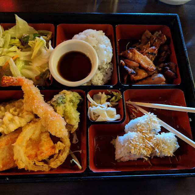 Chicken Teriyaki Bento