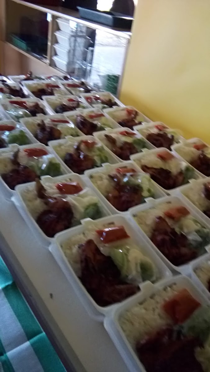 Ayam Bakar Bu Roso