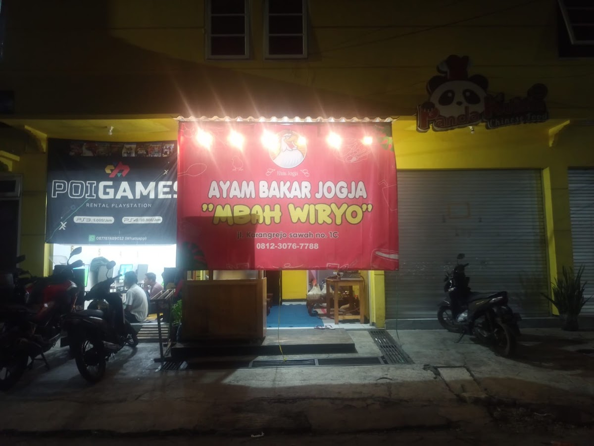 Ayam Bakar Jogja Mbah Wiryo