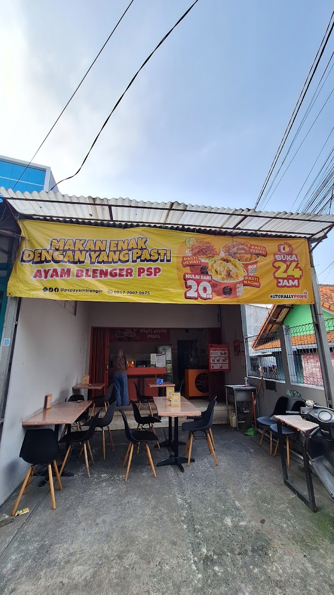 Ayam Blenger PSP Pejaten