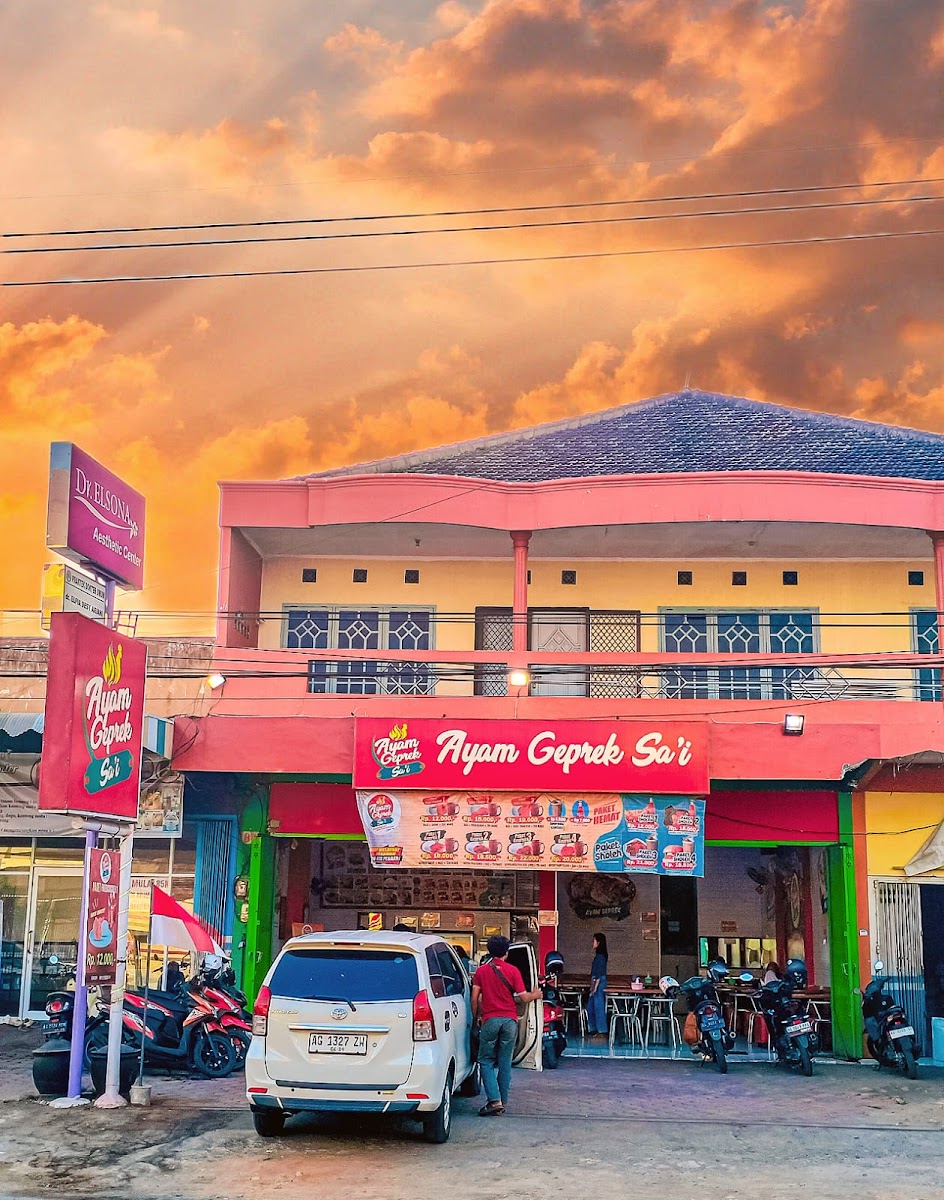 Ayam Geprek Sa'i BEJI Tulungagung