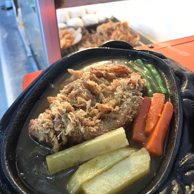 Ayam Geprek Sa'i