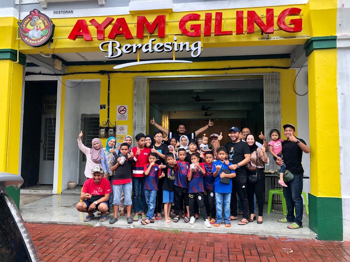 Ayam Giling Berdesing Limbongan