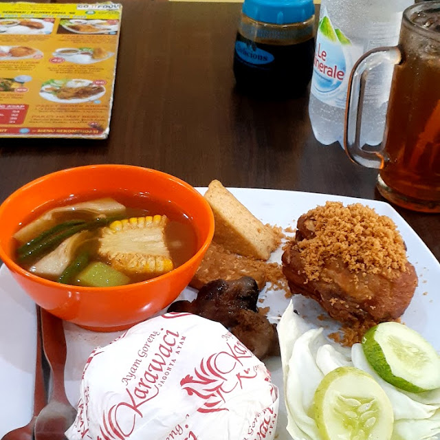 Paket Ayam Goreng