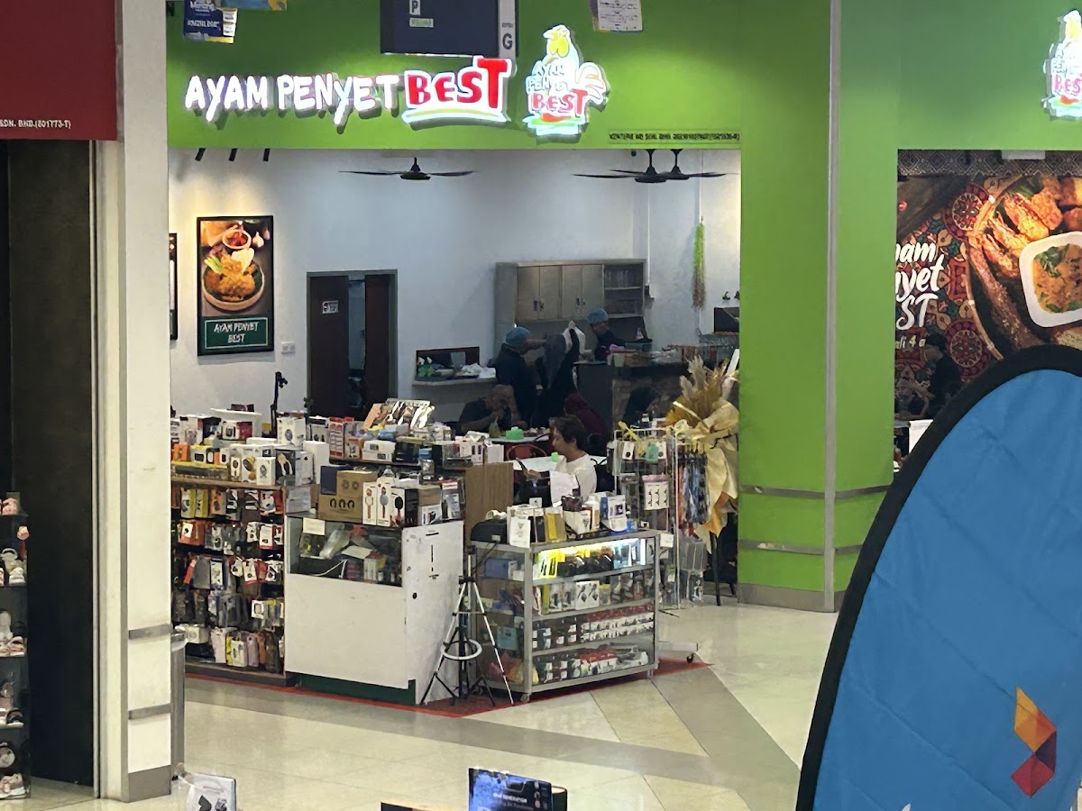 Ayam Penyet BEST MyDin Mutiara Rini