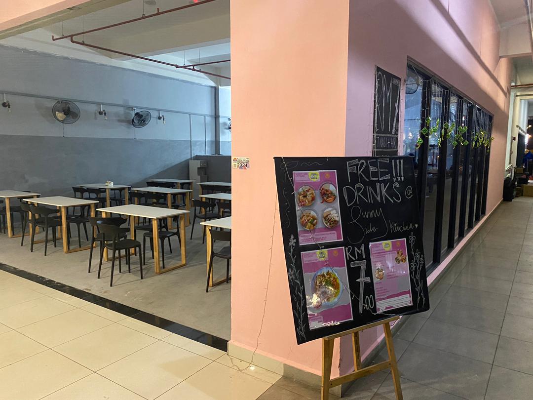 Ayam Penyet Labuan (Kota Warisan)