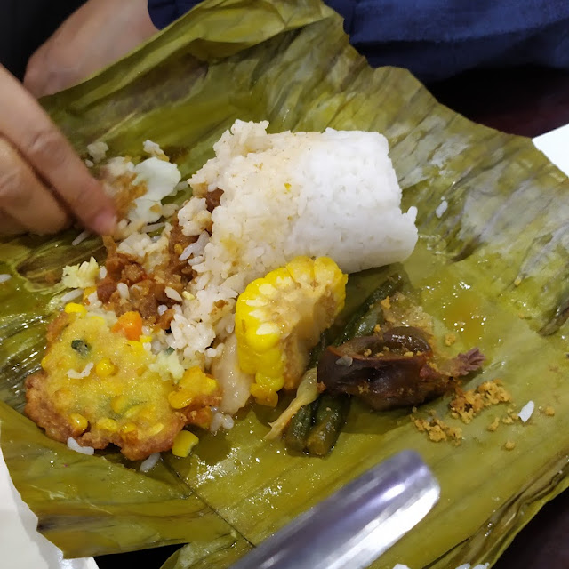 Nasi Ayam Penyet