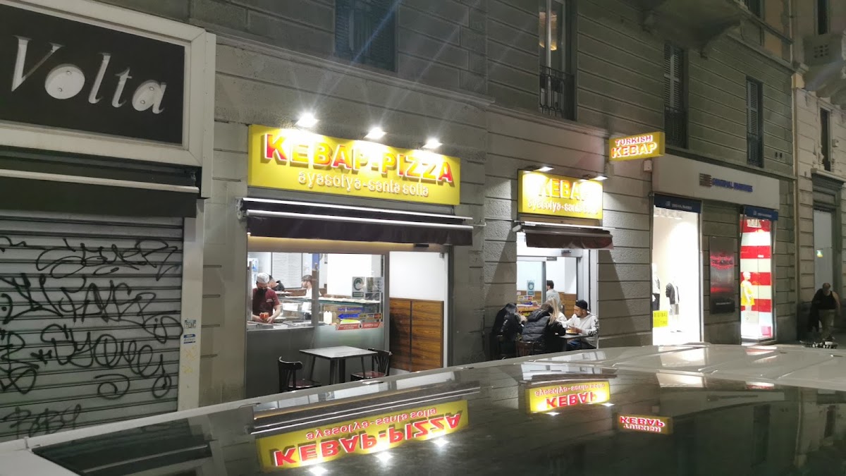 Ayasofya-Santa Sofia Kebap Pizza