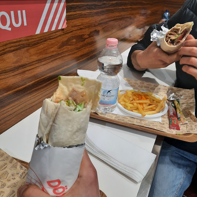 Piadina Kebab