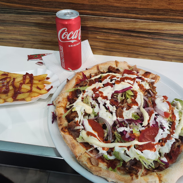 Pizza Kebab