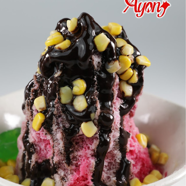 Ais Kacang Chocolate