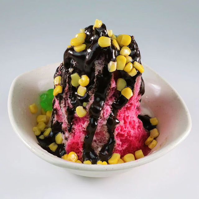 Ais Kacang Chocolate