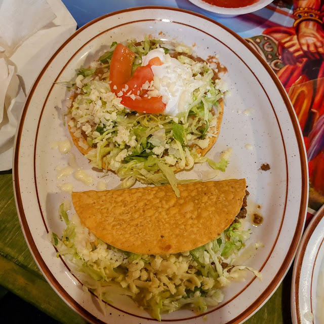 Azteca Sampler Plate 2 of 2