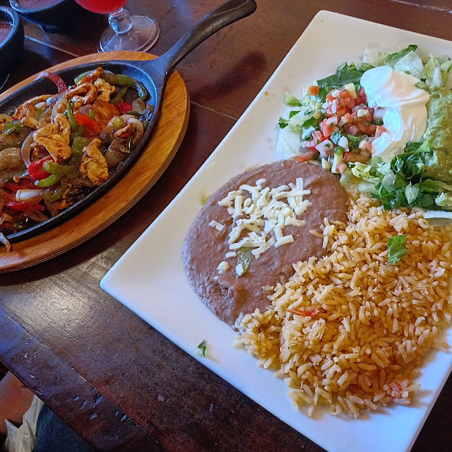 Chicken Chimichanga Dinner
