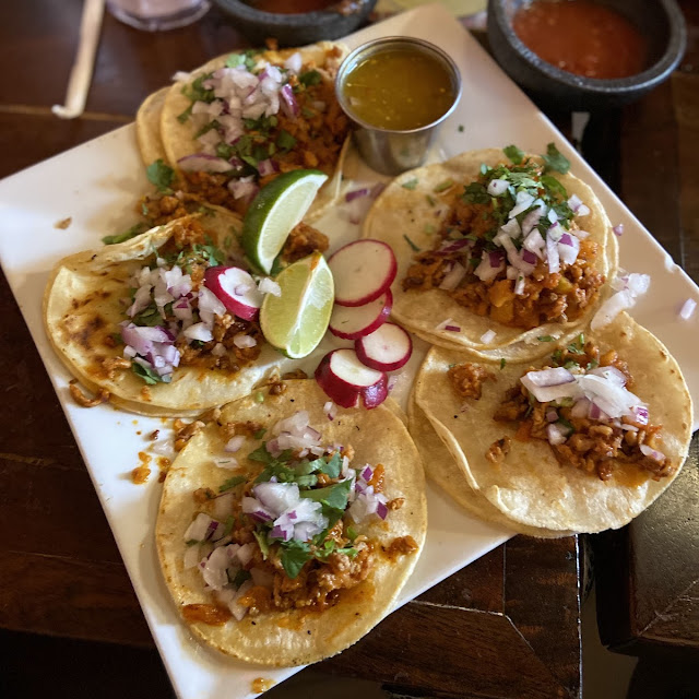 Chicken Street Tacos