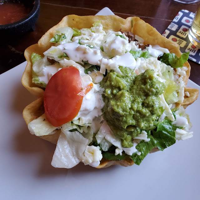 Fajita Taco Salad