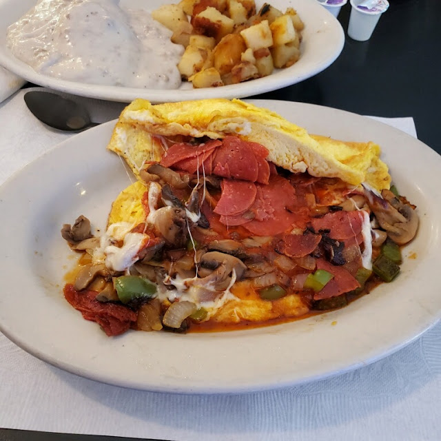 Pizza Omelet
