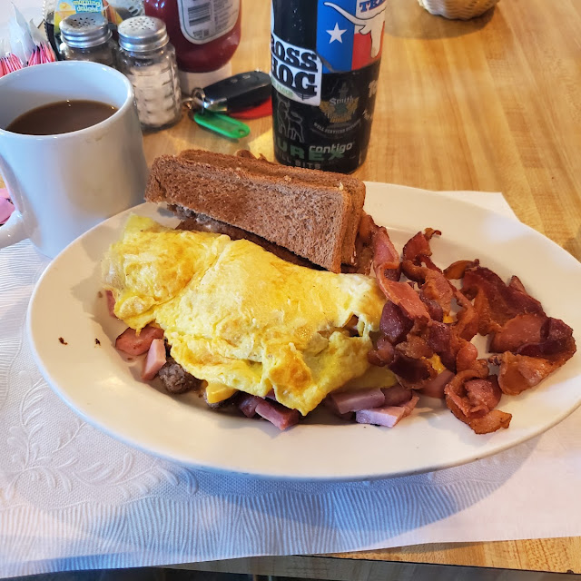 All Meat Omelets