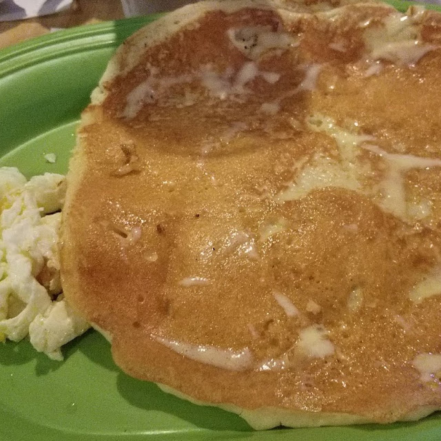 1 Hotcake with Egg Whites