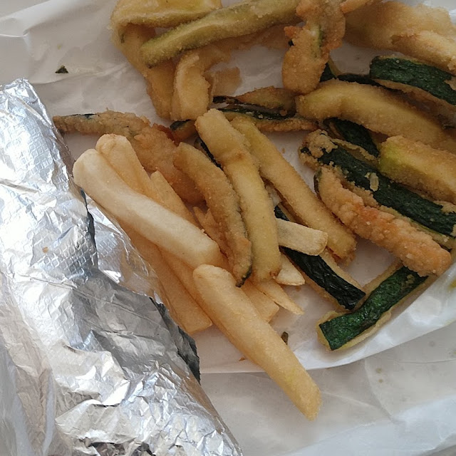 Zucchini Fries